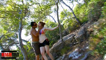 Curva da pizda pe bani la padure